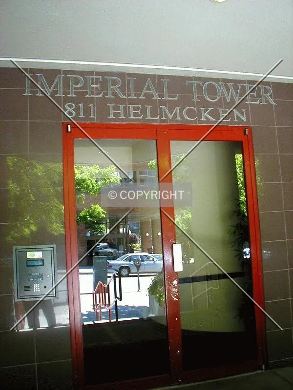 Front entrance