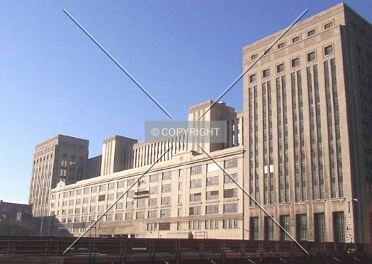 East facade