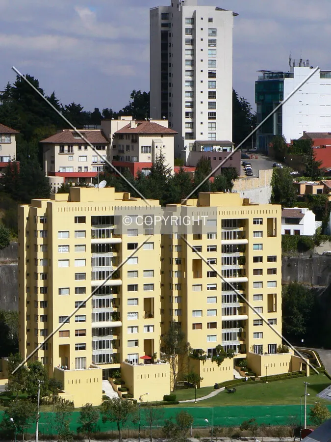 View from the south