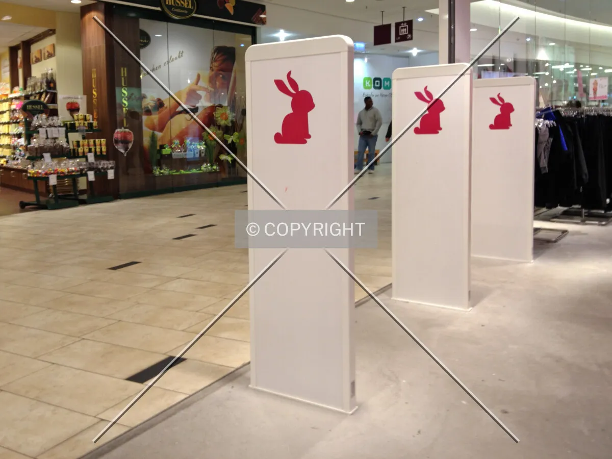 Devices which can detect theft in a shop