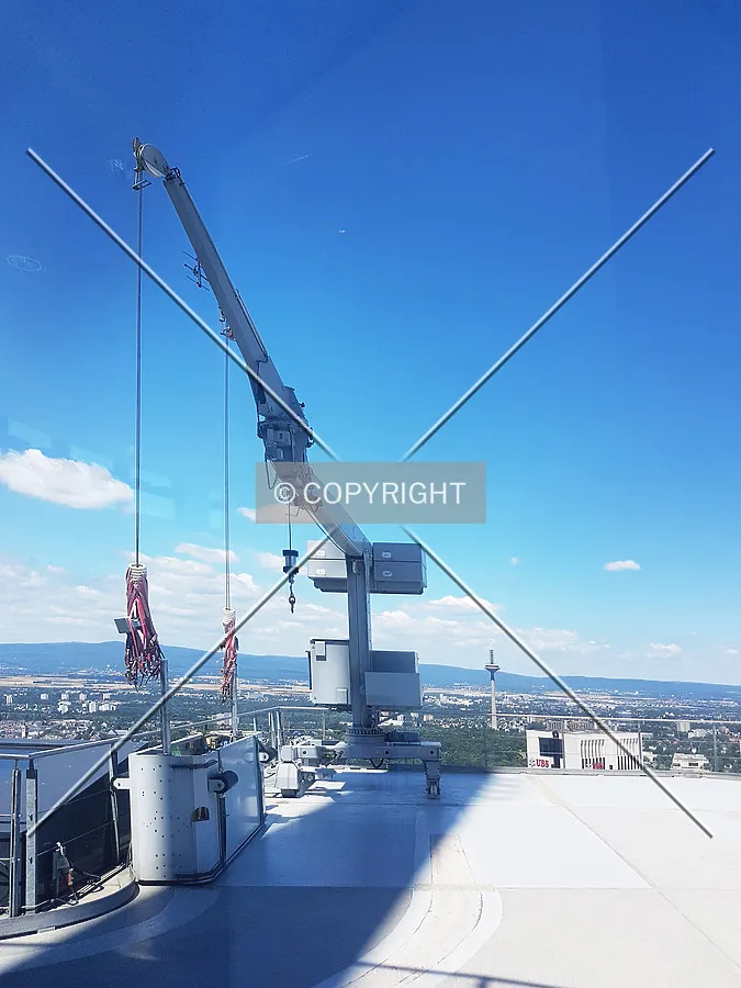 The observation floor level