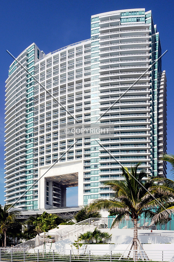 View from the northeast