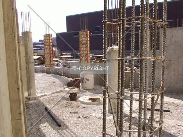Columns rising