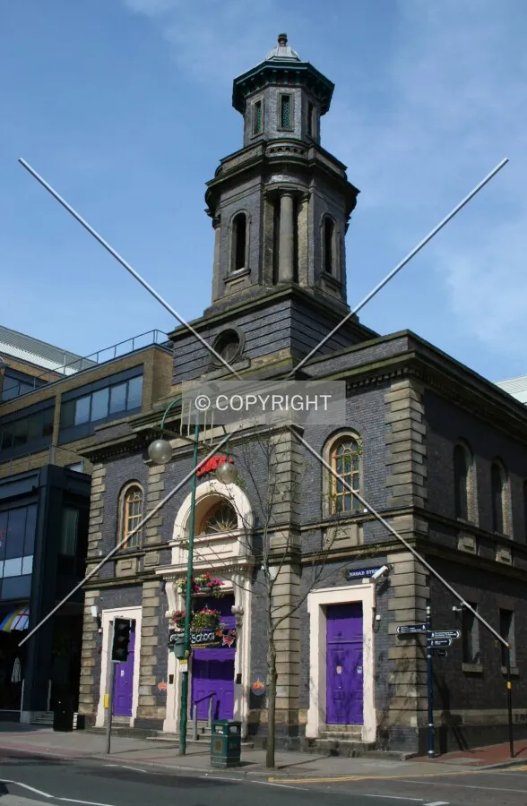 View from Broad Street