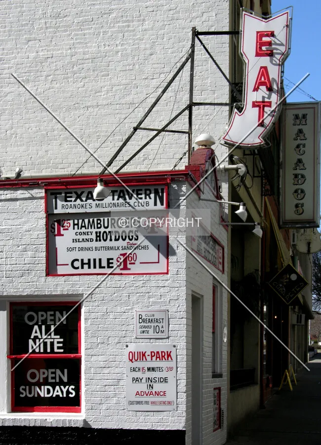 Church Avenue signage