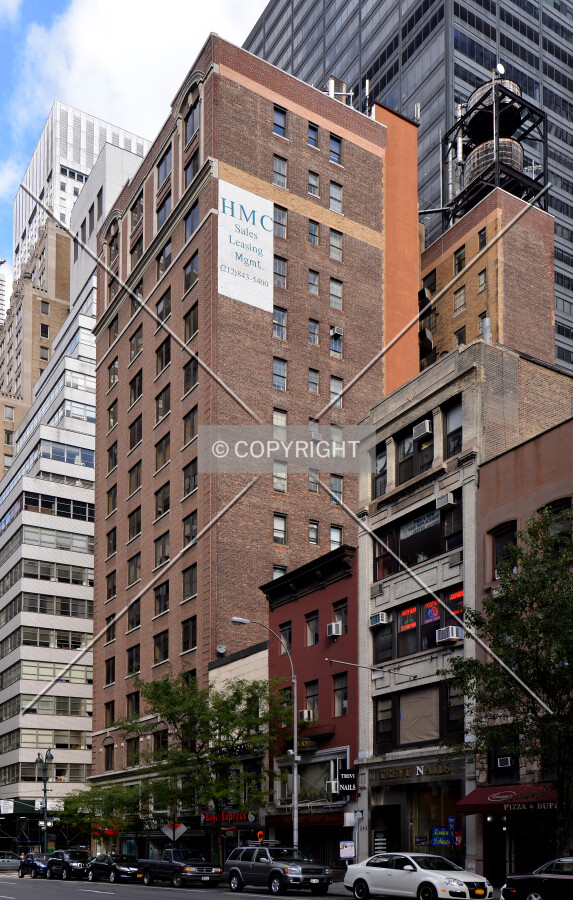 View from the southwest on Lexington Avenue