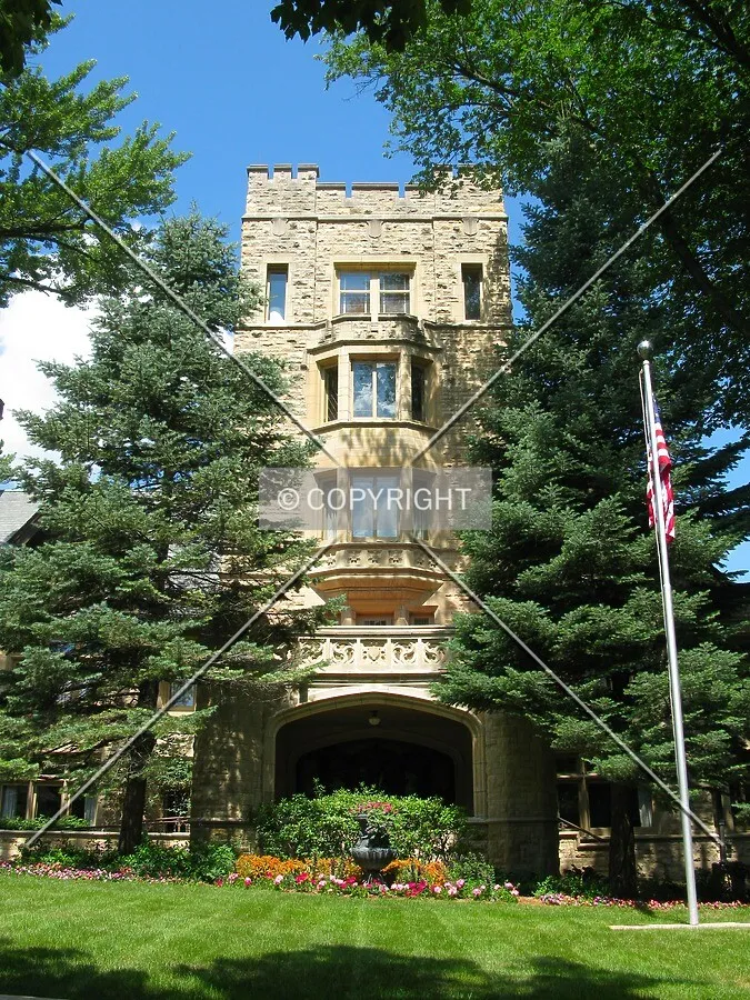 The main tower