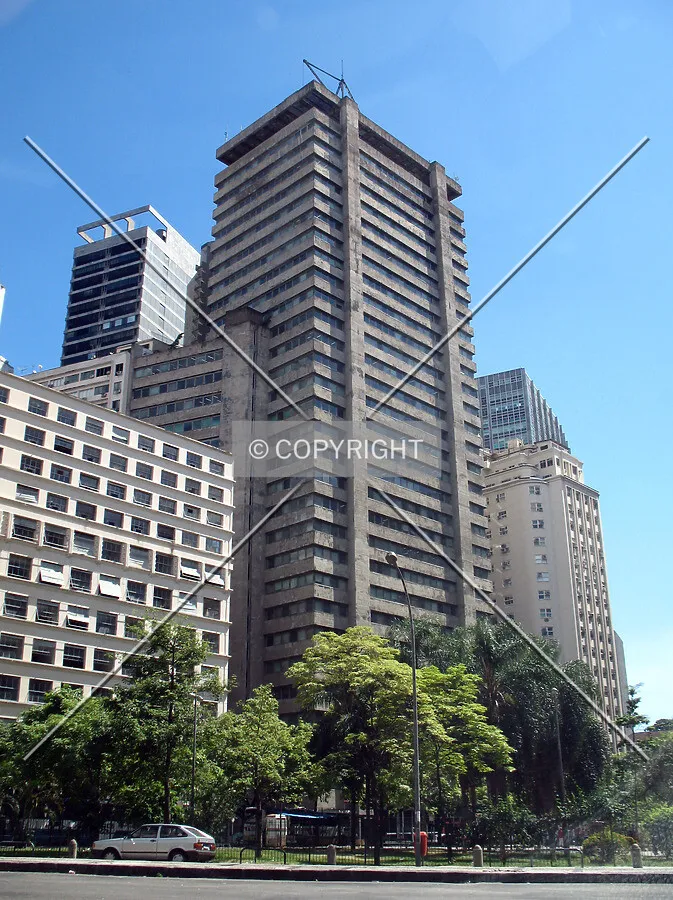 Seen from Terminal Garagem Menezes Cortes