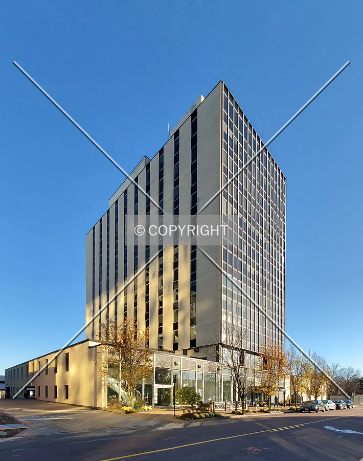 Northwest view; November 28, 2020