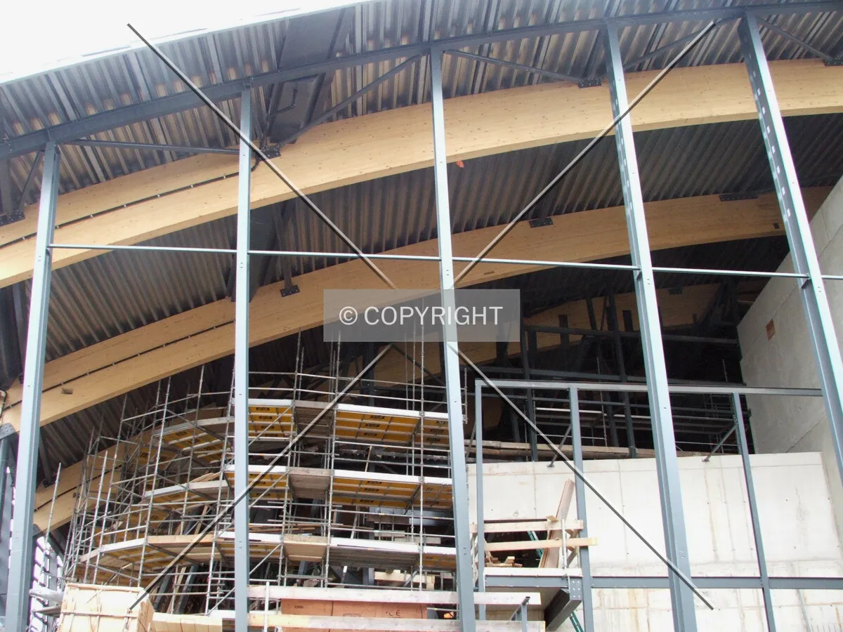 Wooden girders