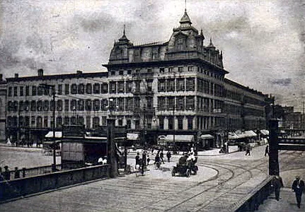 View from the southeast