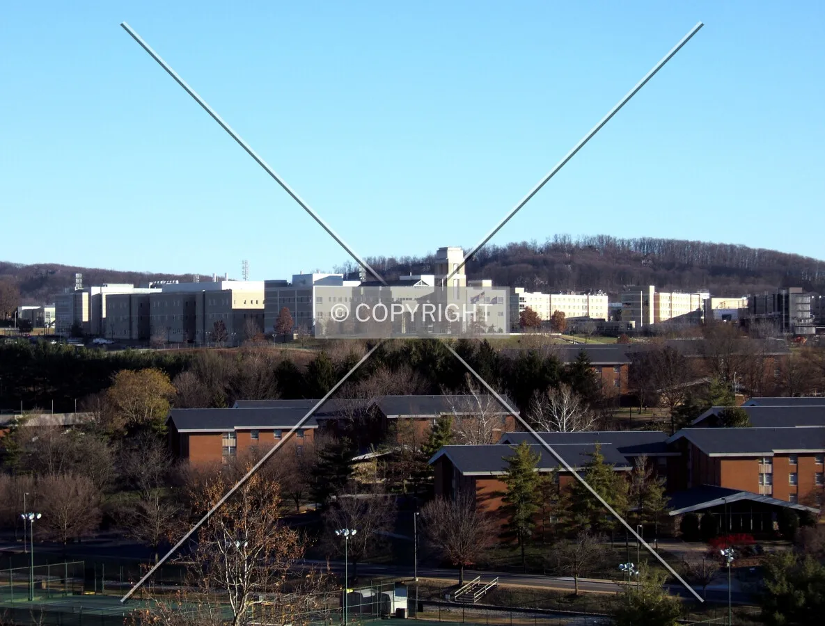 View from the northwest