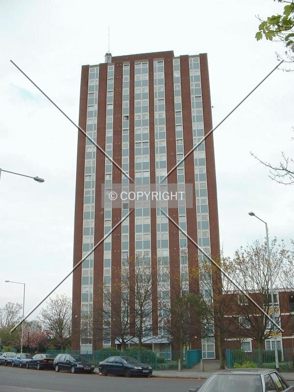 External view taken from Fore Street