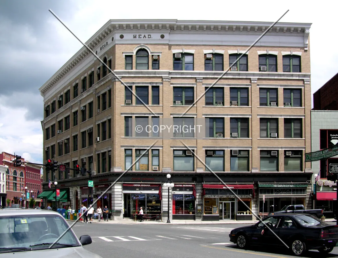 From Merchants Row to the southeast