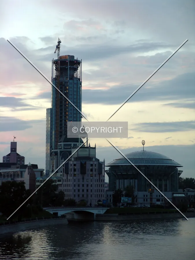 View from Novospassky Bridge