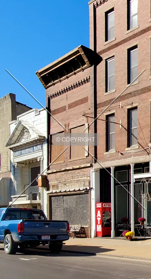 Northeast view; October 19, 2019