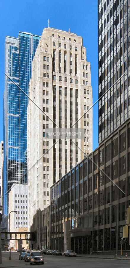 View to the west along 6th Street South