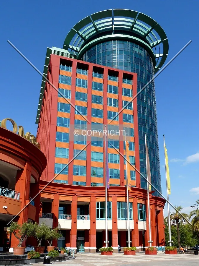 View from the southwest