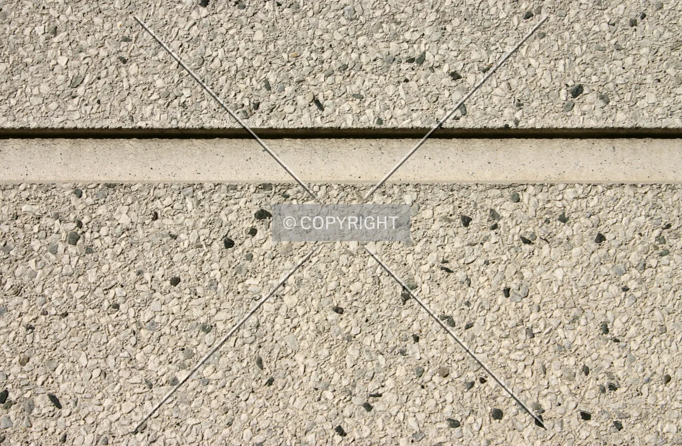 Close-up of typical façade treatment