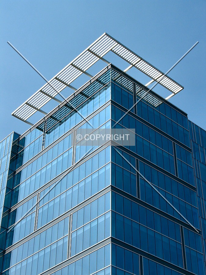 Top of the southeast corner