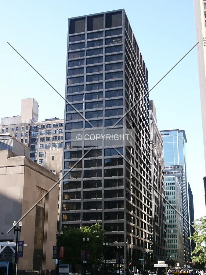 Looking south on Dearborn