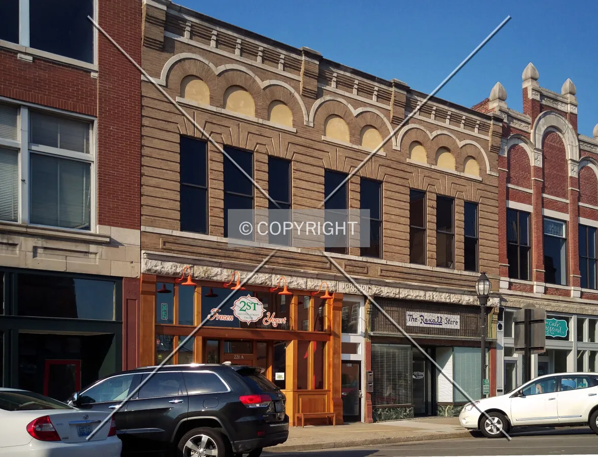 View from the southwest; July 24, 2015