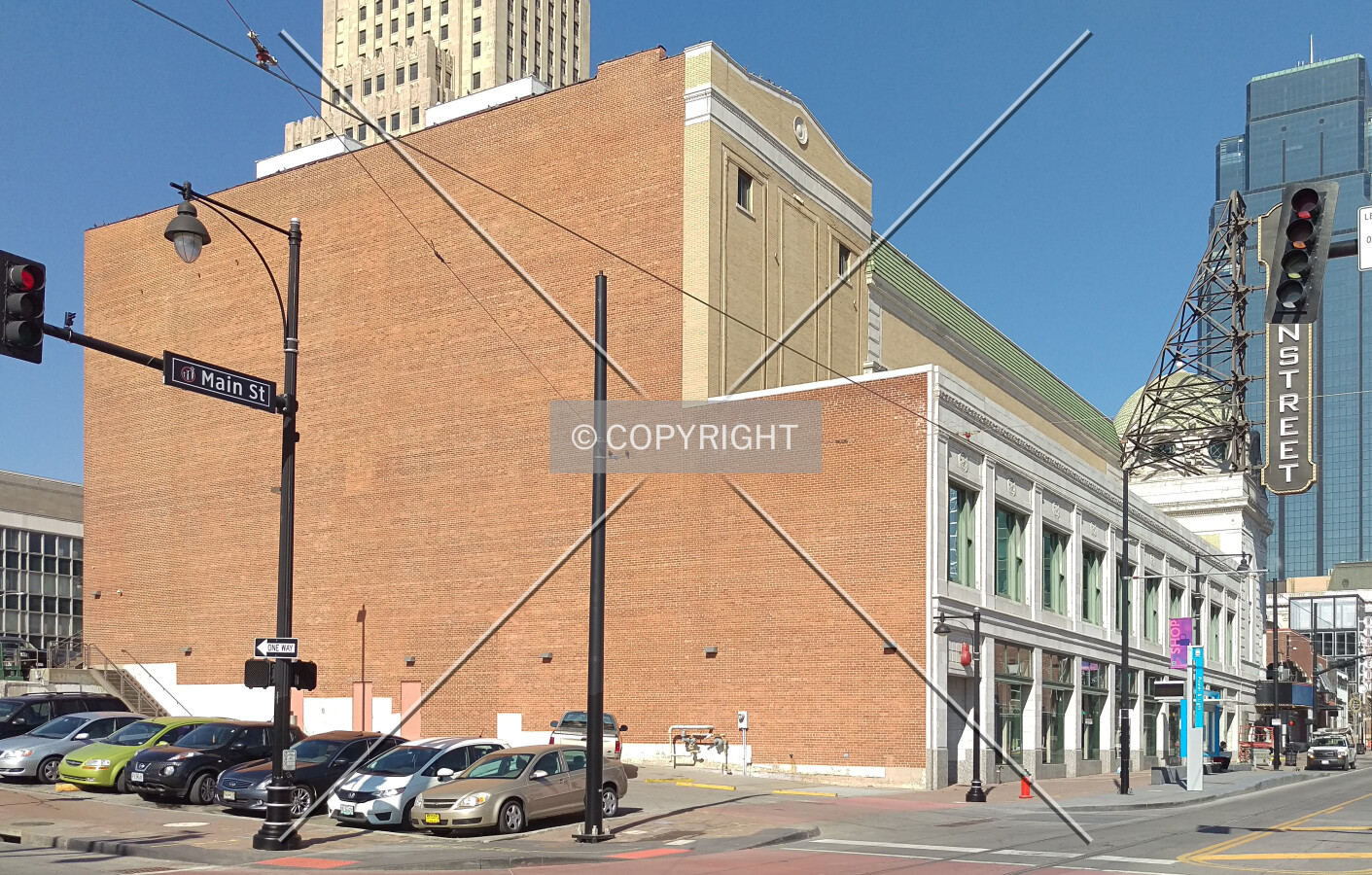 View from the southeast; February 15, 2016