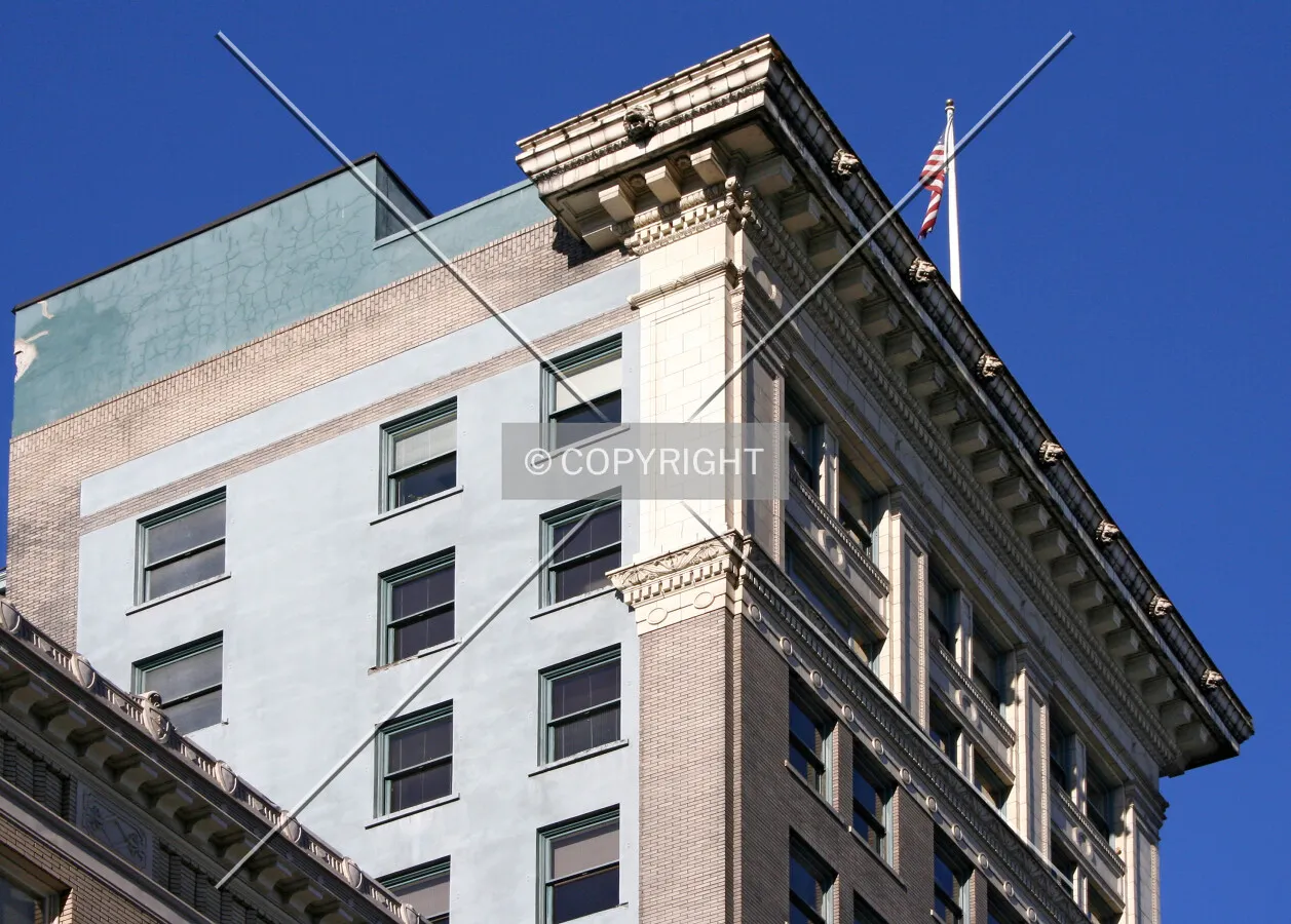 View of the northeastern corner