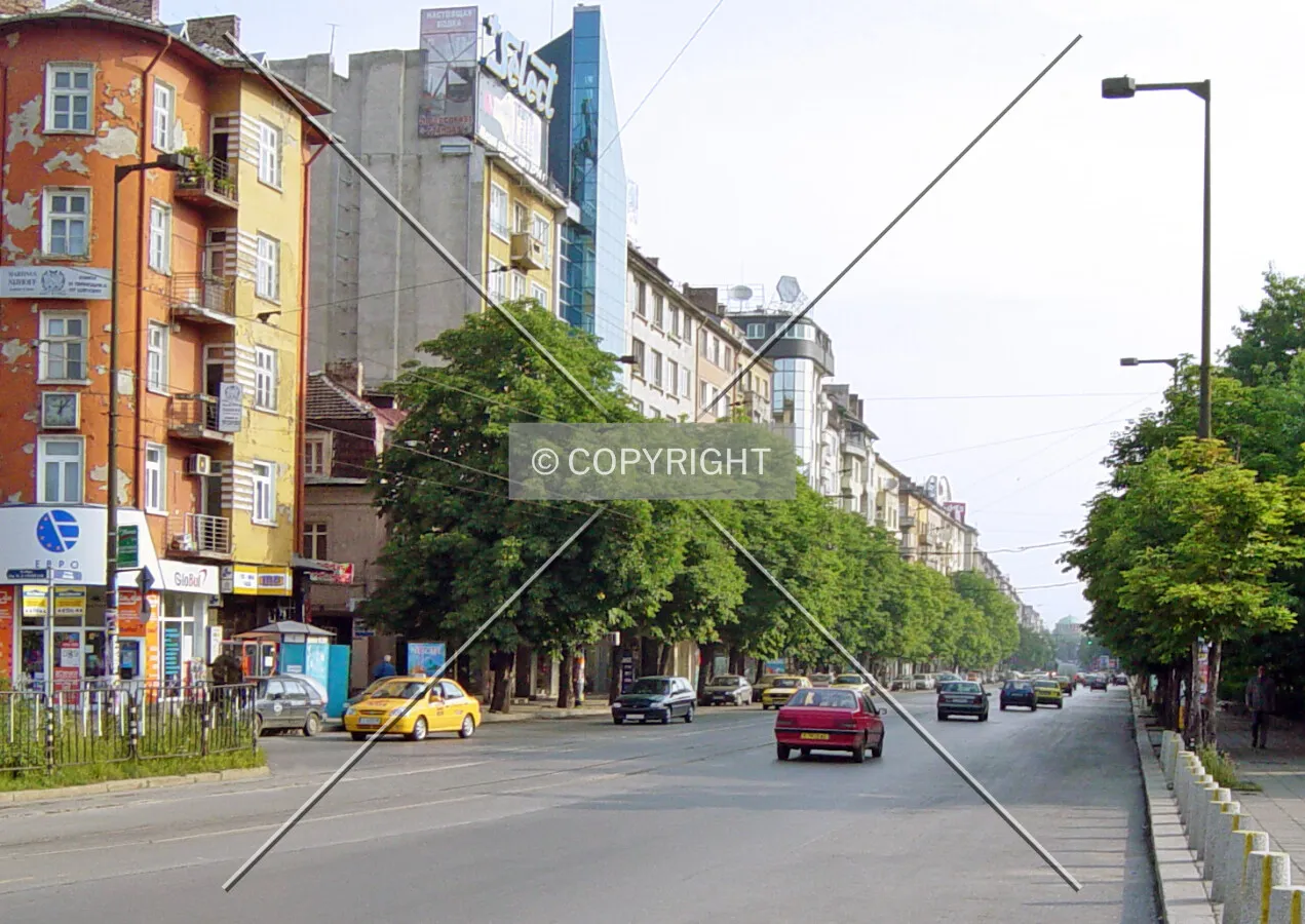 Vitosha Boulevard, west of NDK