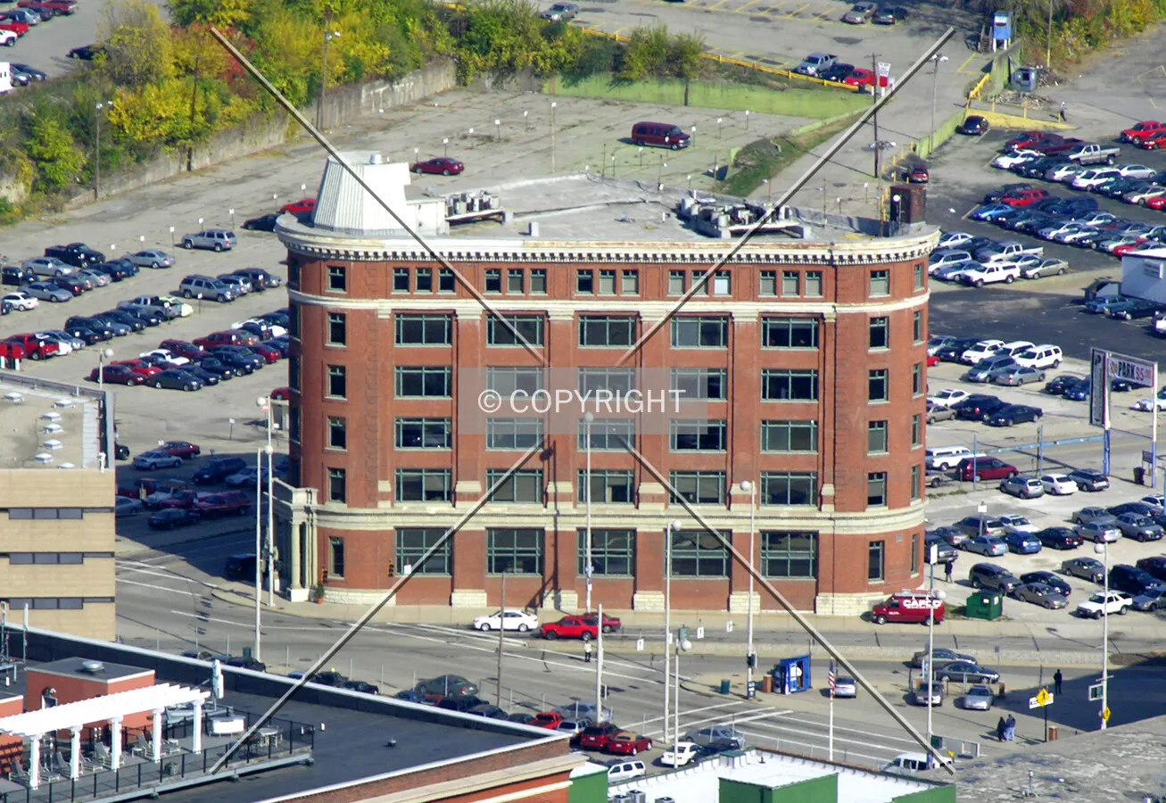 From atop the Carew Tower to the southwest