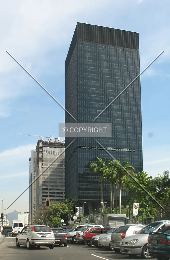 Seen from Avenida Republica do Chile