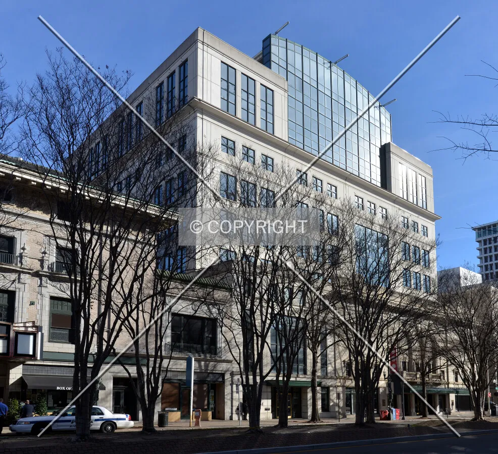 View from the southwest