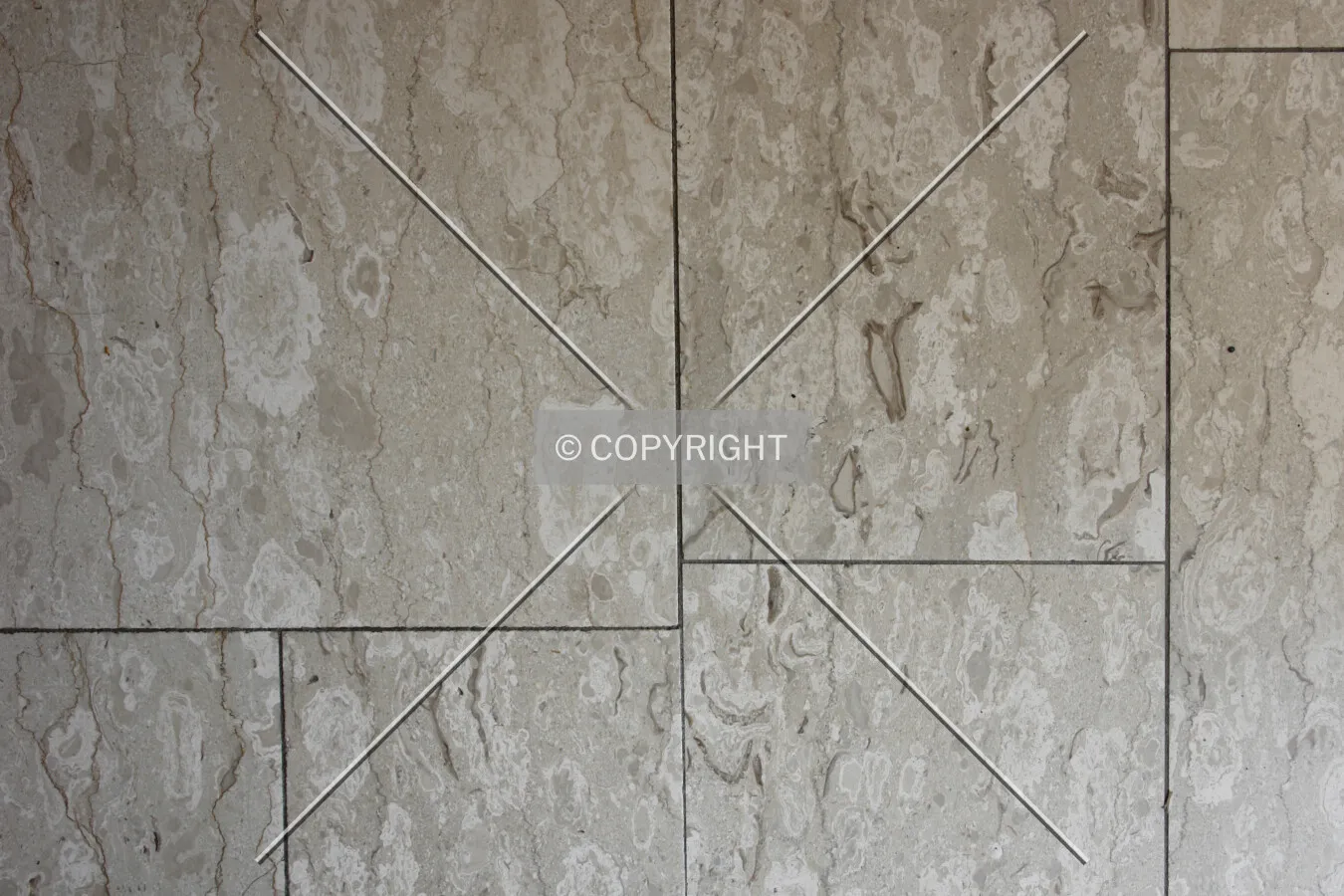 Marble tiles
