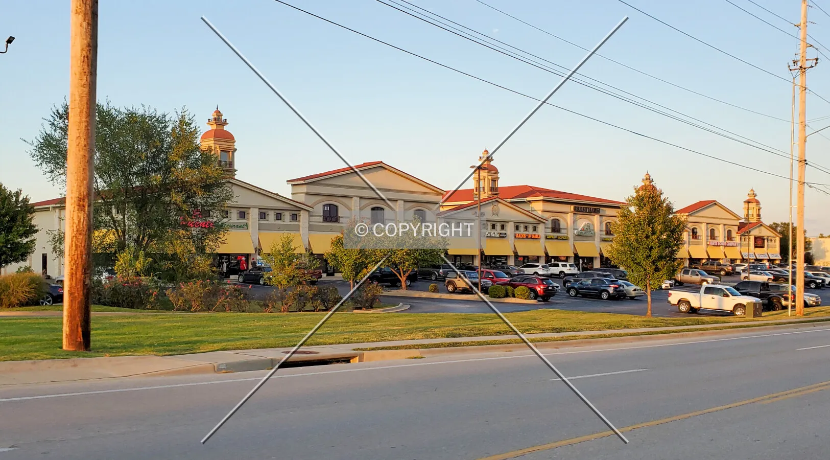 Southwest view; October 3, 2020