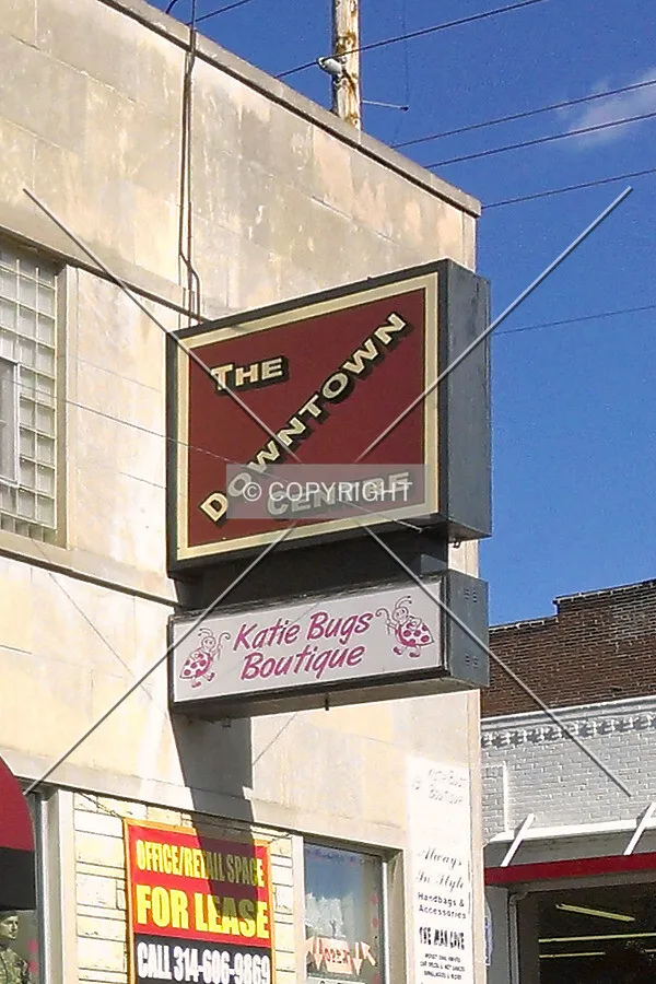 Sign on the southeast corner