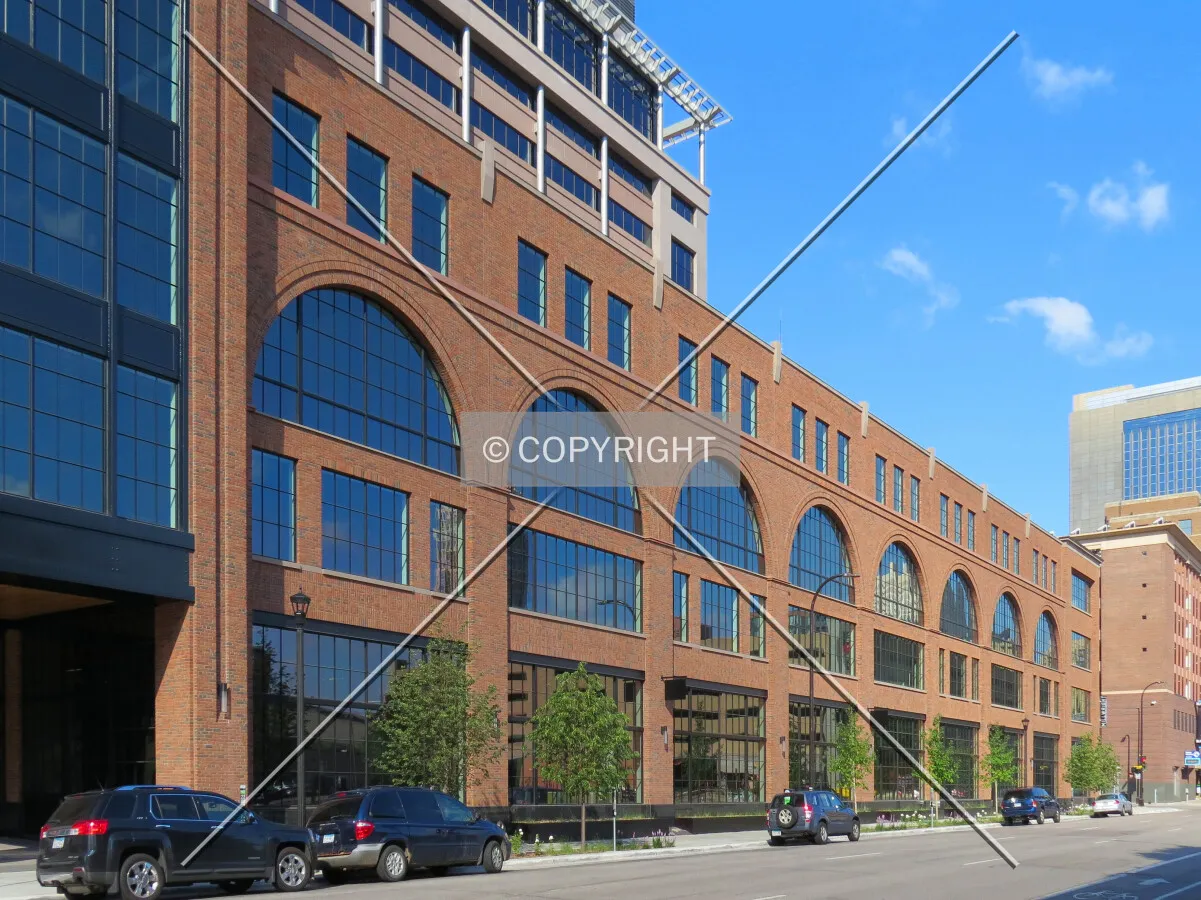 3rd Street South facade