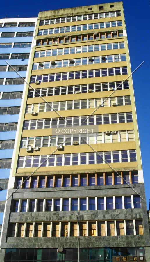 View from Quinze de Novembro Square