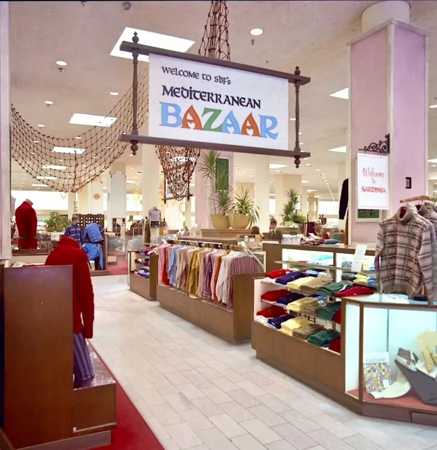 Mediterranean Bazaar; October 1971