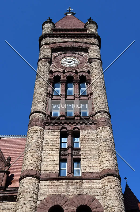 View from the southeast