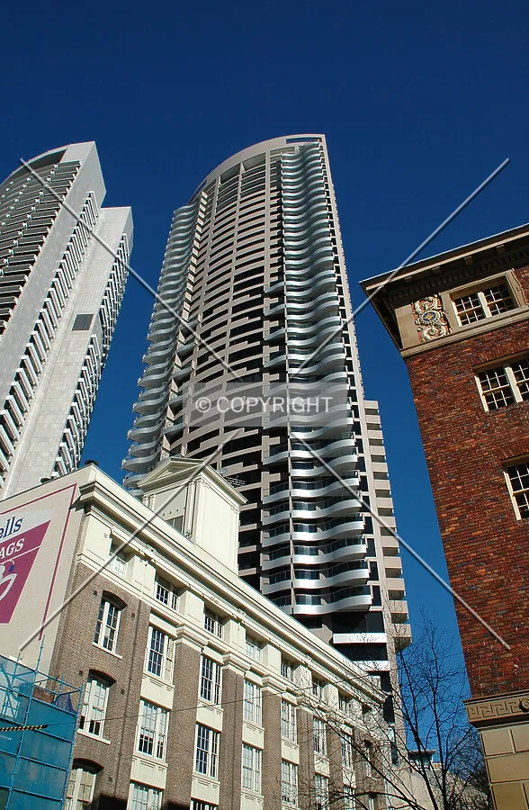 View from Essex Street