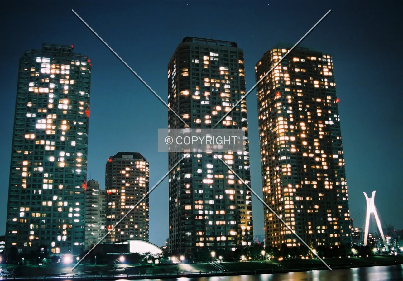 Evening view