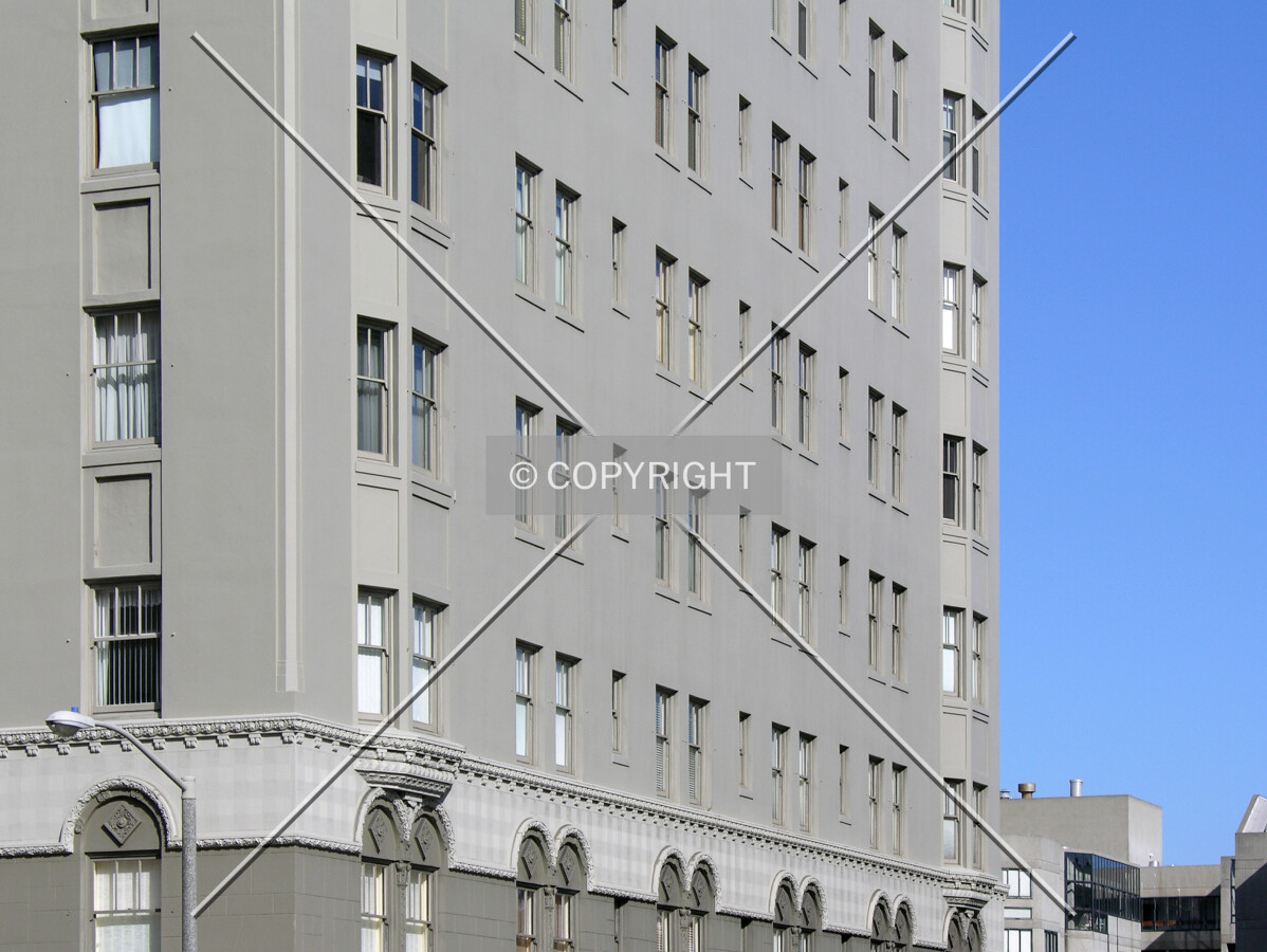 Southeast facade