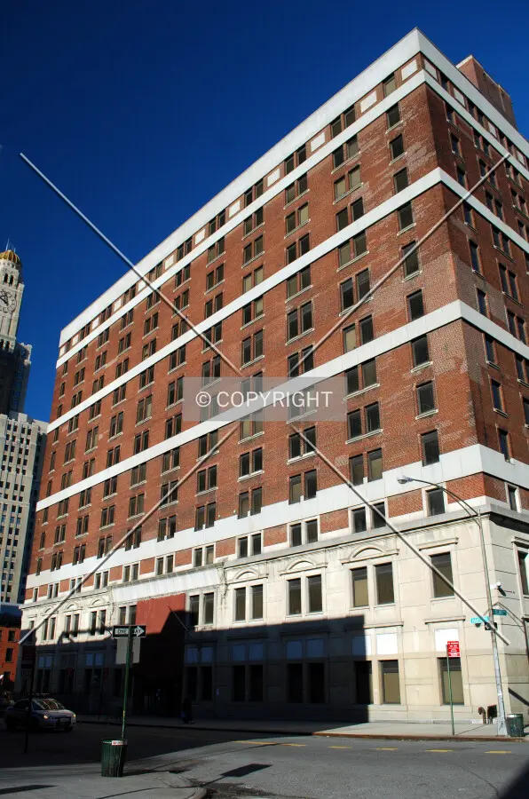 Hanson Place side viewed from the southeast