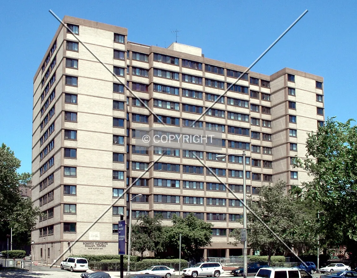 View from the southeast