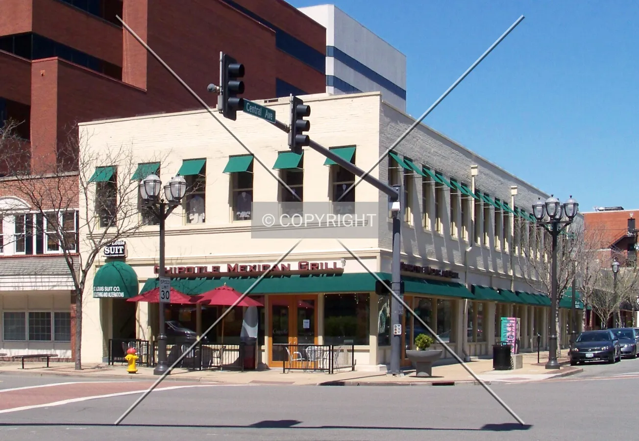View from the southeast