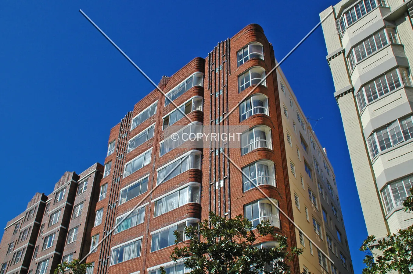 Southwest corner