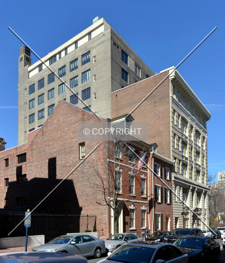 View from the southeast