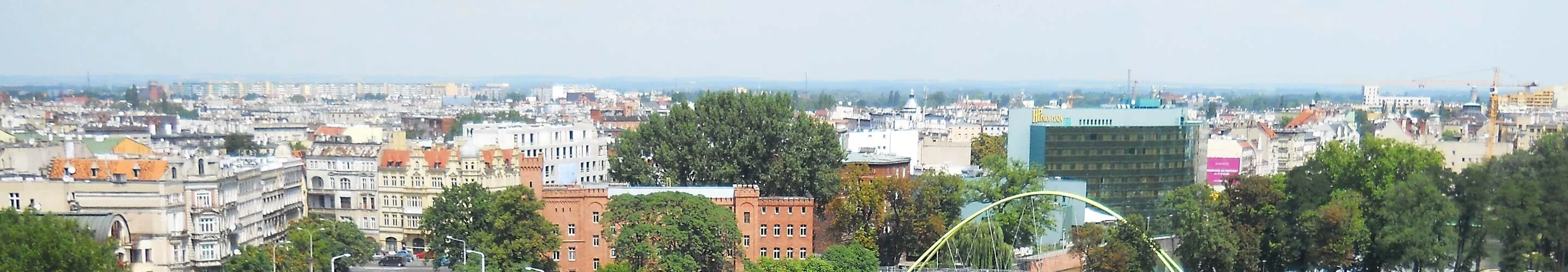 Panorama of Wrocław