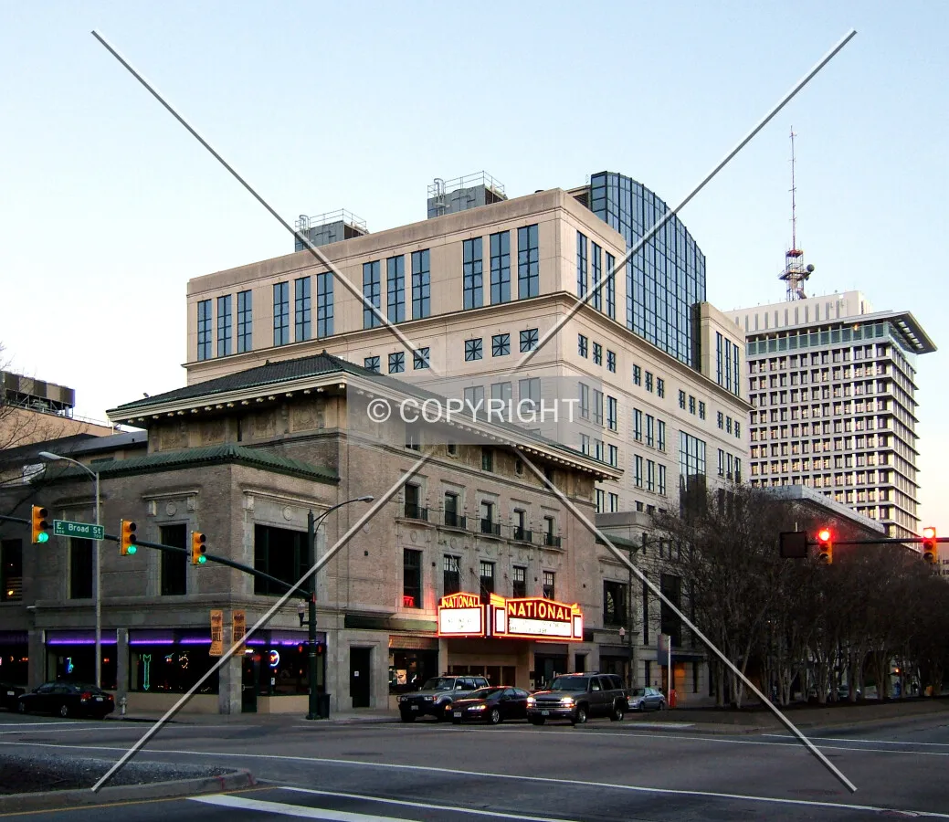 View from the west at 7th and Broad Streets