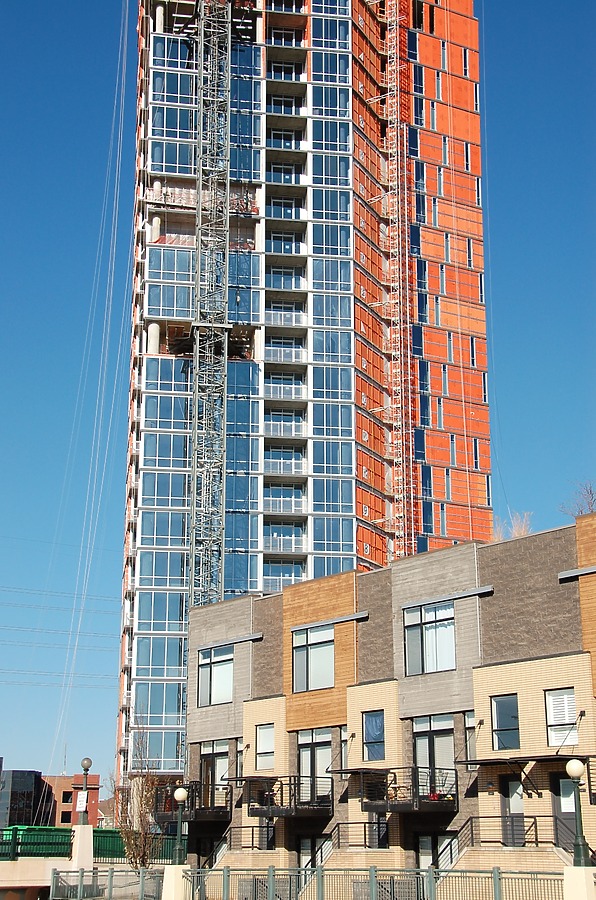 View to the north